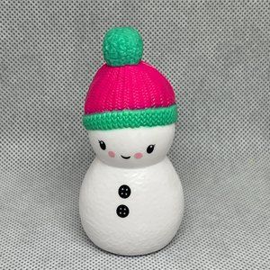 Barbie Doll Dream House Accessory Sisters Winter Fun Snowman Single Figure